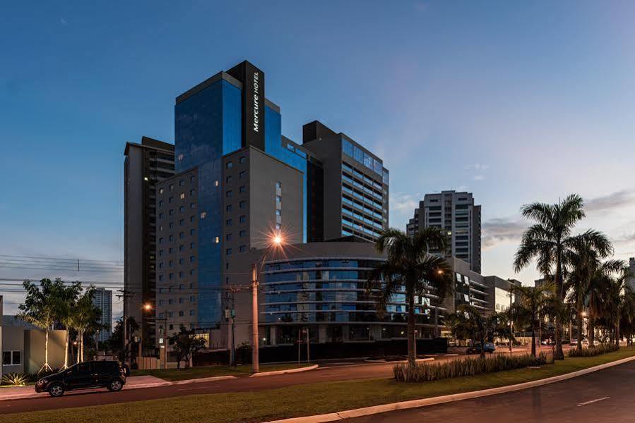 Mercure Ribeirão Preto Exterior foto